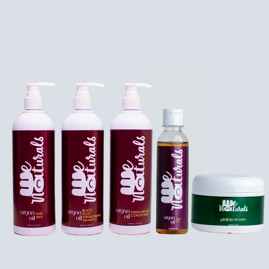 Argan Oil Range + Protein Treatment