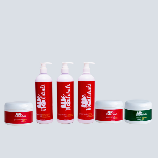 Peppermint Oil Range + Hair Mask